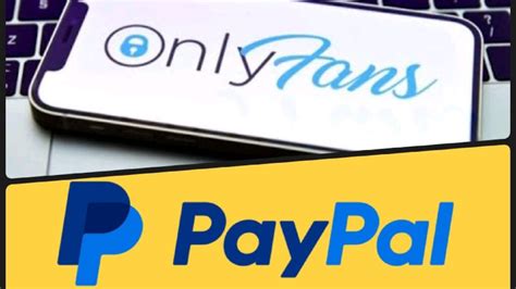 onlyfans con paypal|PayPal + Onlyfans : r/paypal